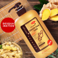 Shampooing et revitalisant anti-chute de cheveux de marque privée Nature Gingembre bio épaississant croissance shampooing et revitalisant Shampooing bio pour enfants